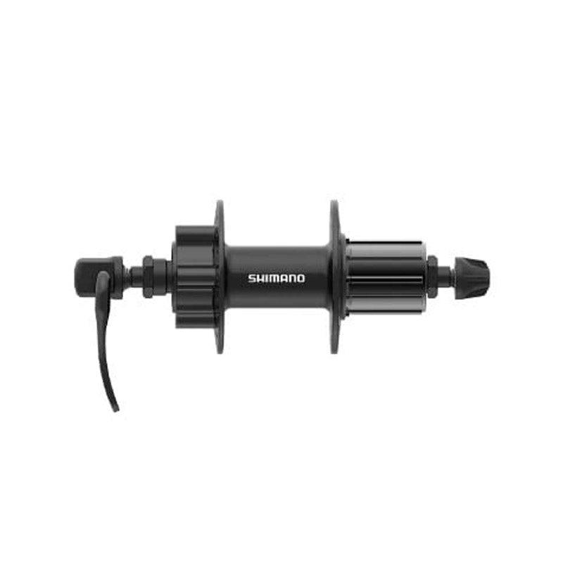 Maza trasera SHIMANO Tourney FH-TX506 6 Tornillos 36 Hoyos 8/9/10 Velocidades QR:135mm HG